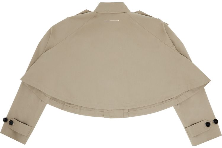 MM6 Maison Margiela Sports Jacket Mastic