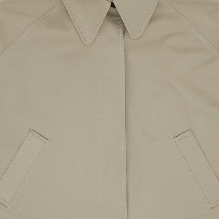 MM6 Maison Margiela Sports Jacket Mastic