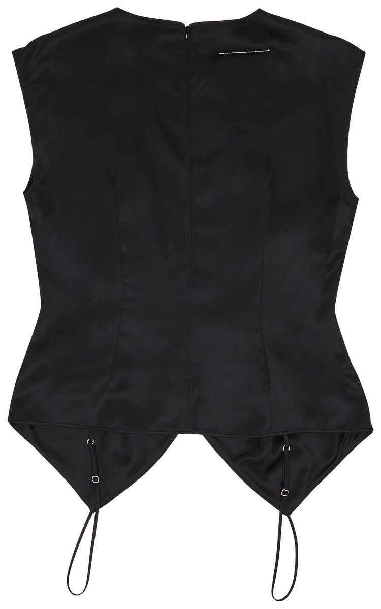 MM6 Maison Margiela Top Black