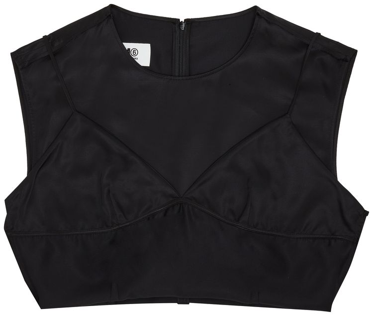 MM6 Maison Margiela Top Black