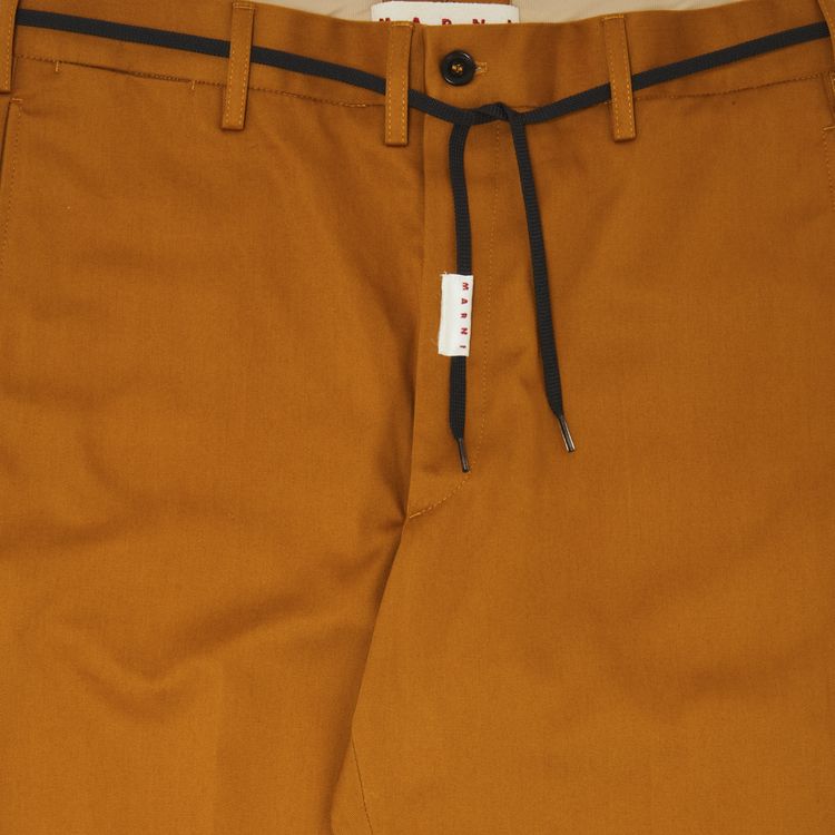 Marni Trousers Caramel