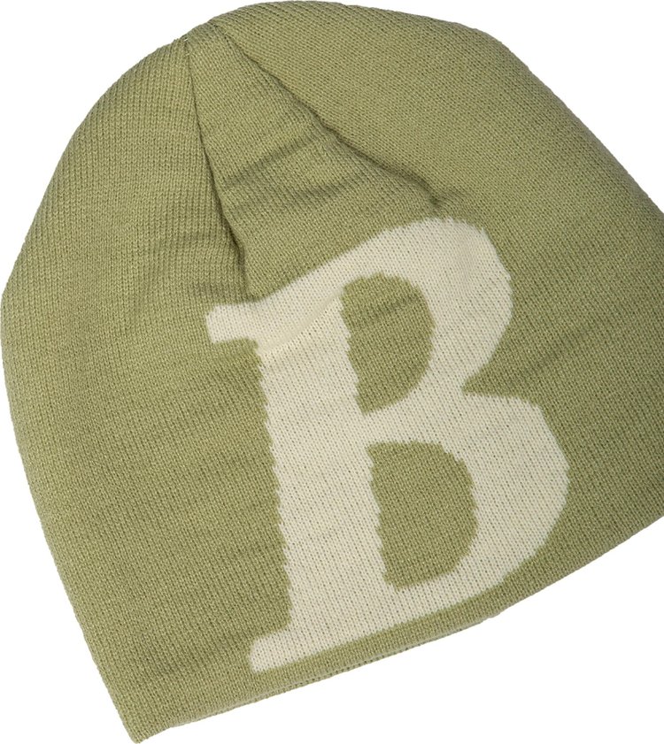 Bricks  Wood Big B Beanie Kiwi