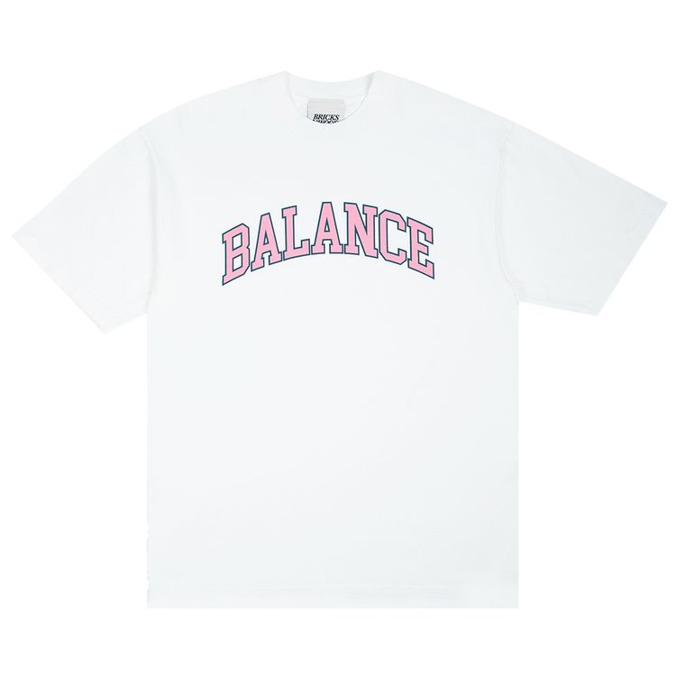 Bricks  Wood Balance Tee Off White