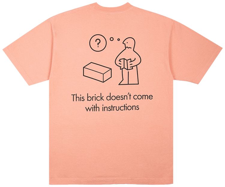 Bricks  Wood Instructions Tee Coral