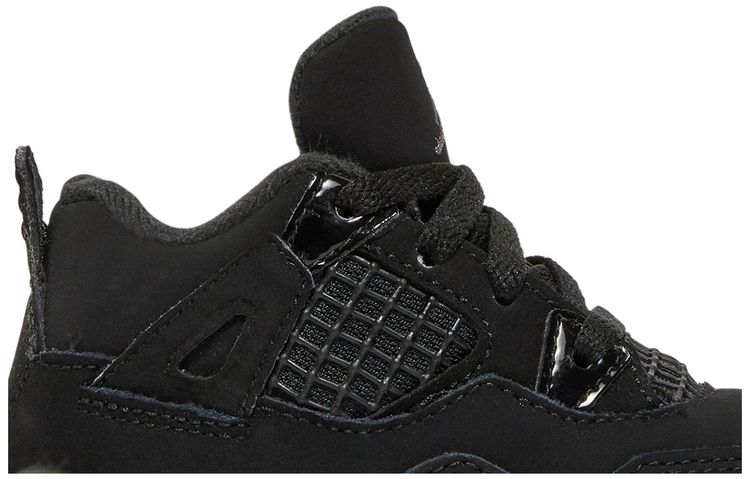 Air Jordan 4 Retro TD Black Cat 2020