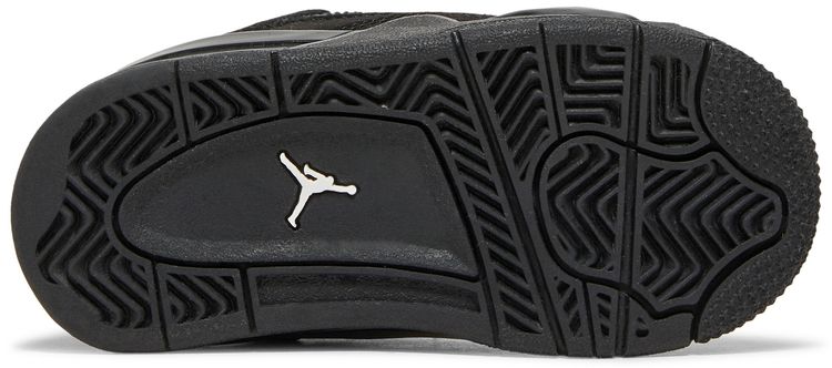 Air Jordan 4 Retro TD Black Cat 2020