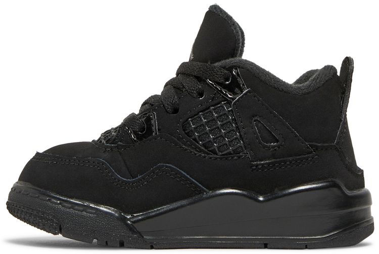 Air Jordan 4 Retro TD Black Cat 2020