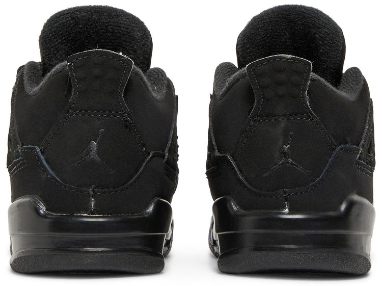 Air Jordan 4 Retro TD Black Cat 2020