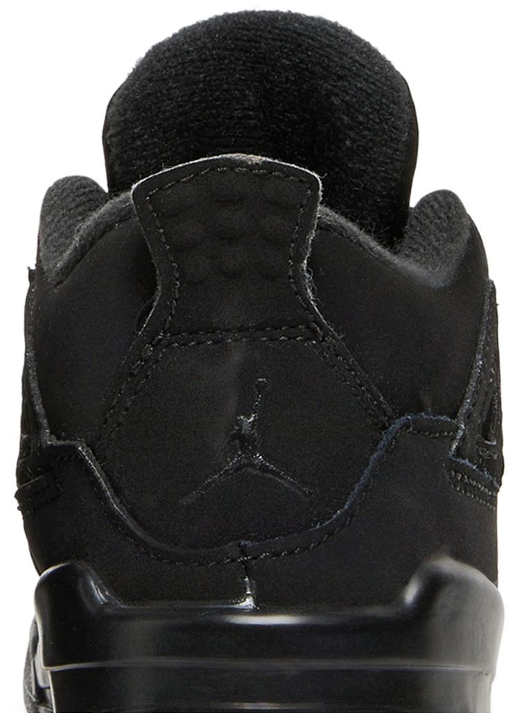 Air Jordan 4 Retro TD Black Cat 2020
