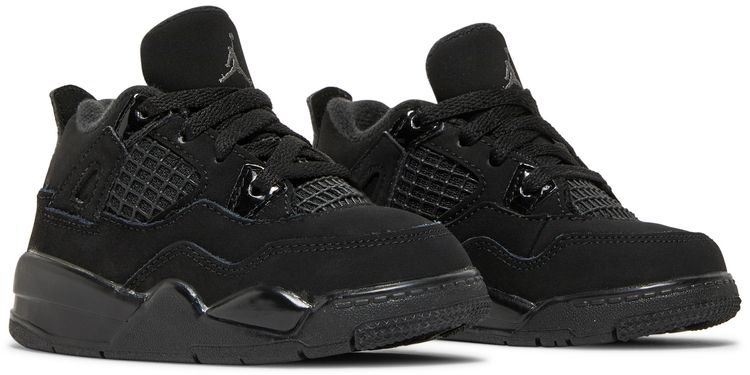 Air Jordan 4 Retro TD Black Cat 2020