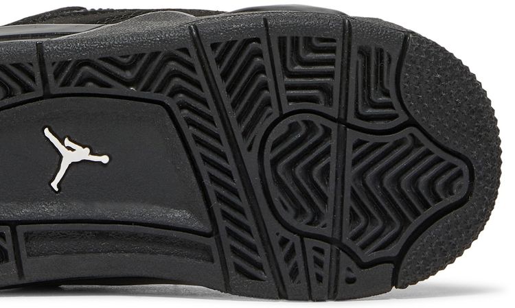 Air Jordan 4 Retro TD Black Cat 2020