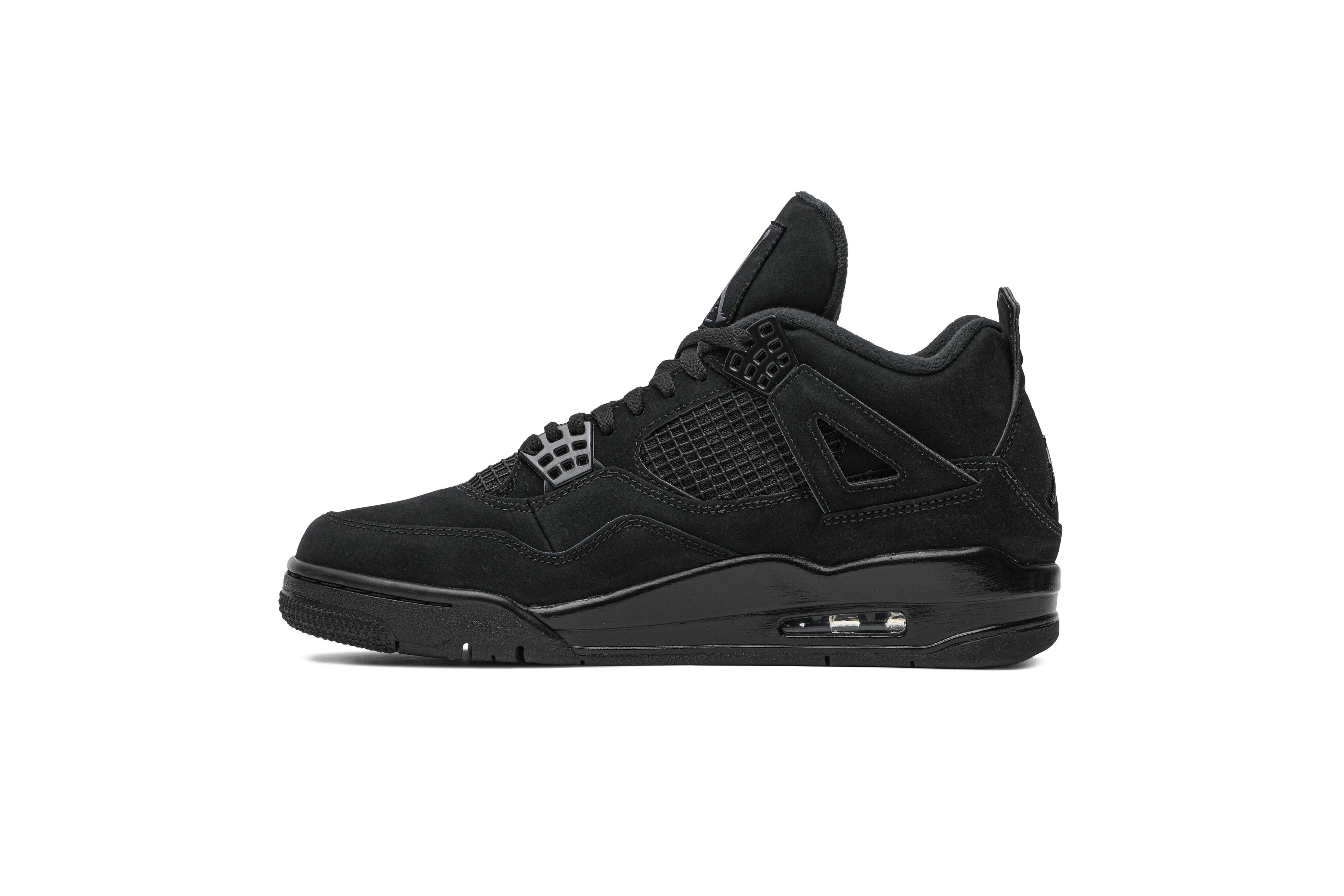 Buy Air Jordan 4 Retro 'Black Cat' 2020 - CU1110 010 | GOAT