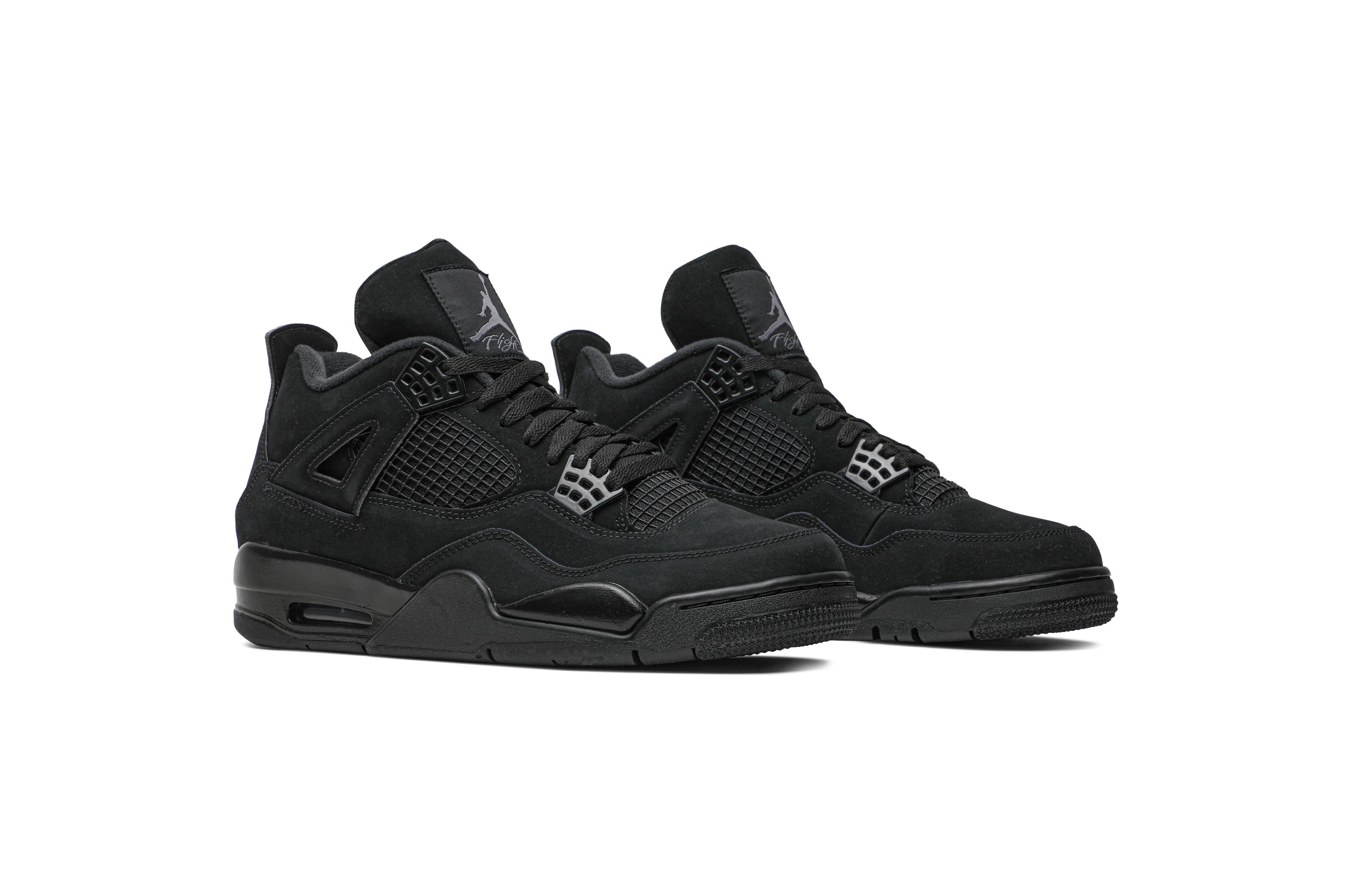 Buy Air Jordan 4 Retro Black Cat 2020 CU1110 010 GOAT