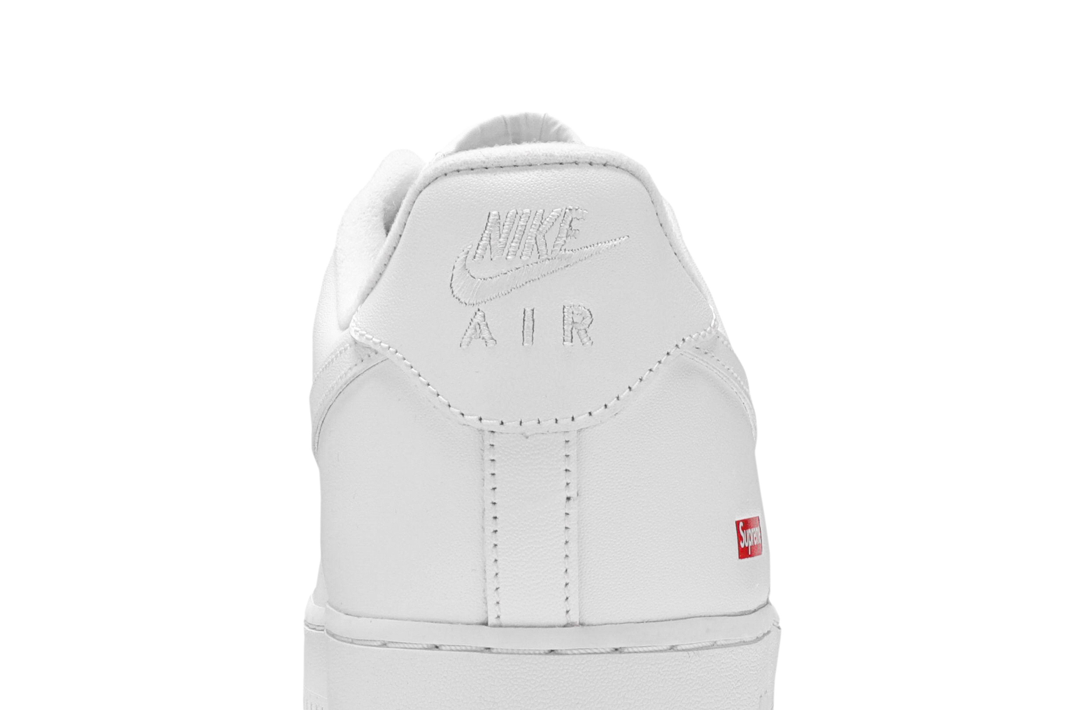 Supreme air force 1 white goat online