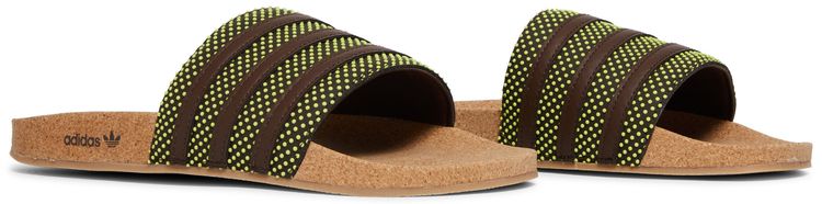 Adidas Adilette Slide Plant and Grow