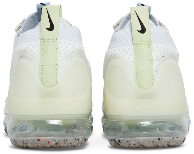 Nike Air VaporMax 2021 Flyknit Mismatched Swoosh White