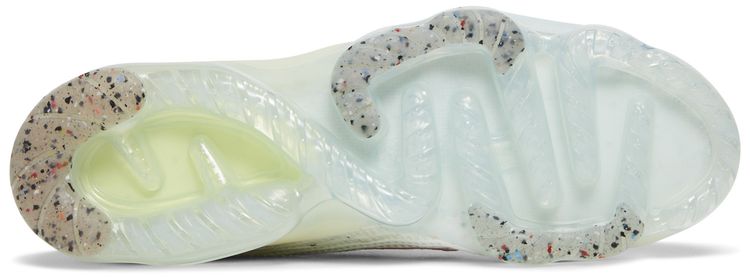 Nike Air VaporMax 2021 Flyknit Mismatched Swoosh White