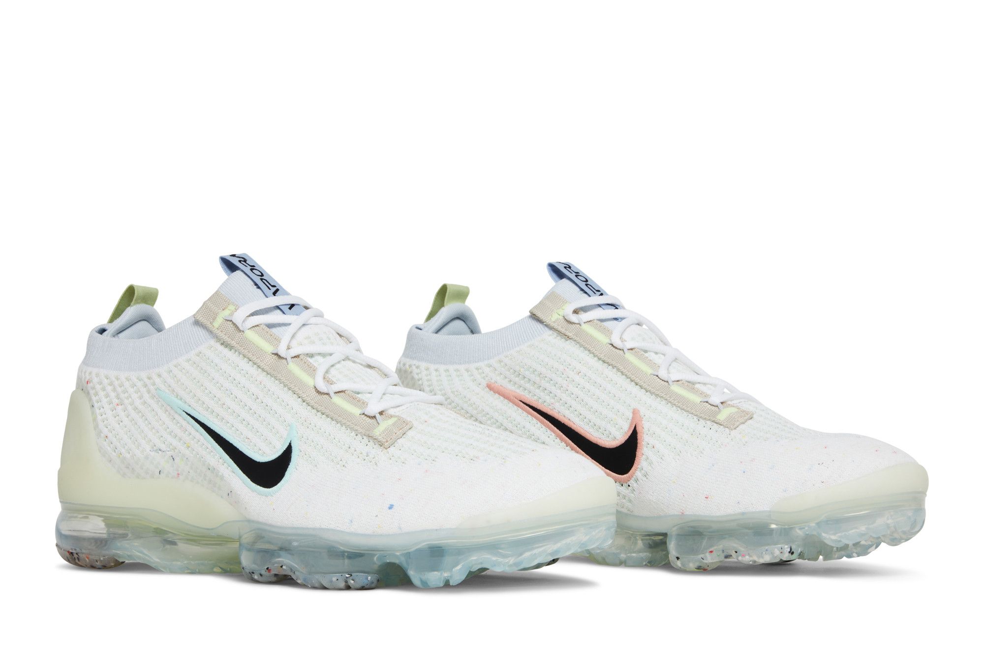 Buy Air VaporMax 2021 Flyknit Mismatched Swoosh White DQ7633 100 GOAT