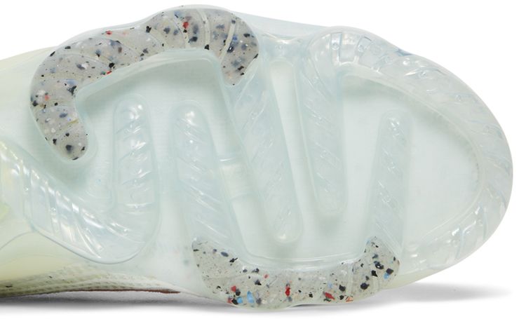 Nike Air VaporMax 2021 Flyknit Mismatched Swoosh White