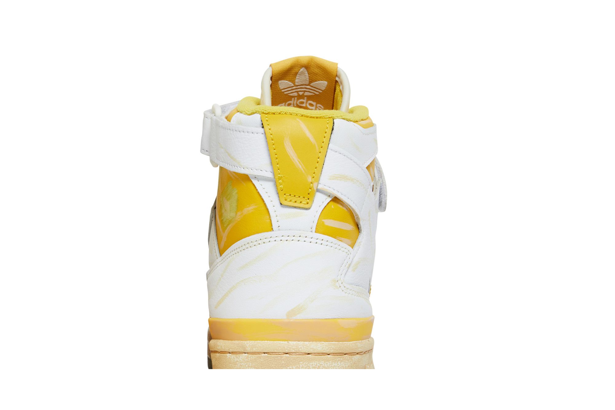 Buy Forum 84 High 'Worn Yellow' - GZ6468 | GOAT