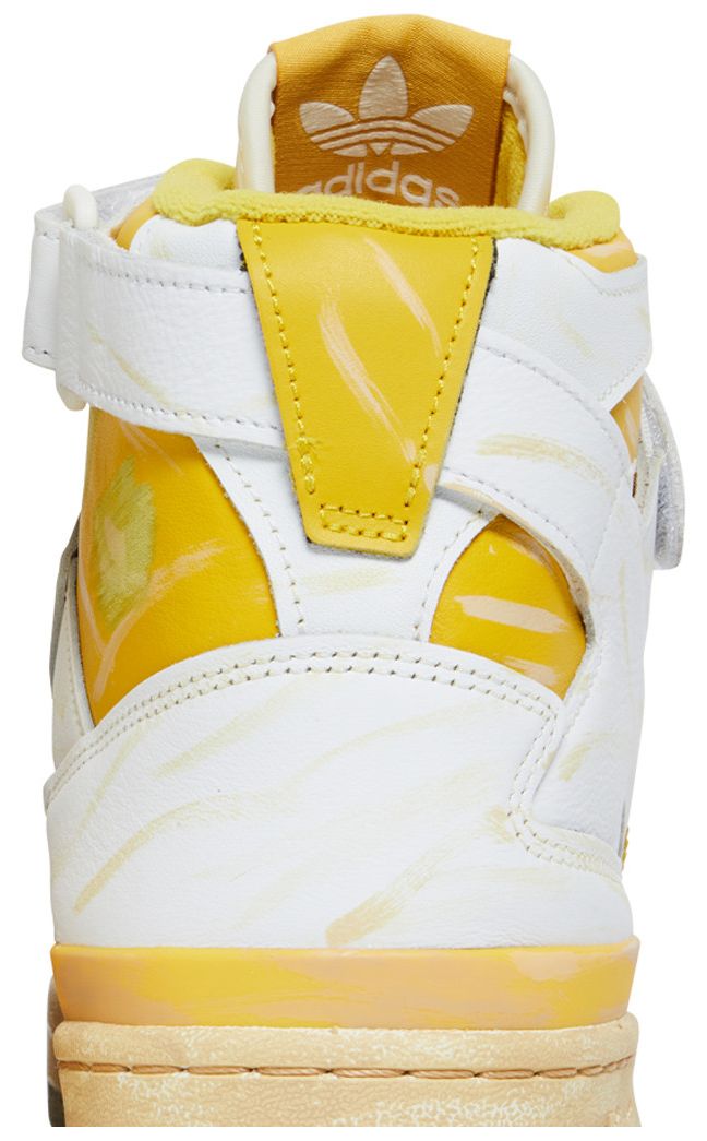 Adidas Forum 84 High Worn Yellow