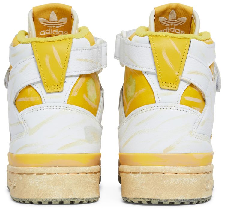 Adidas Forum 84 High Worn Yellow