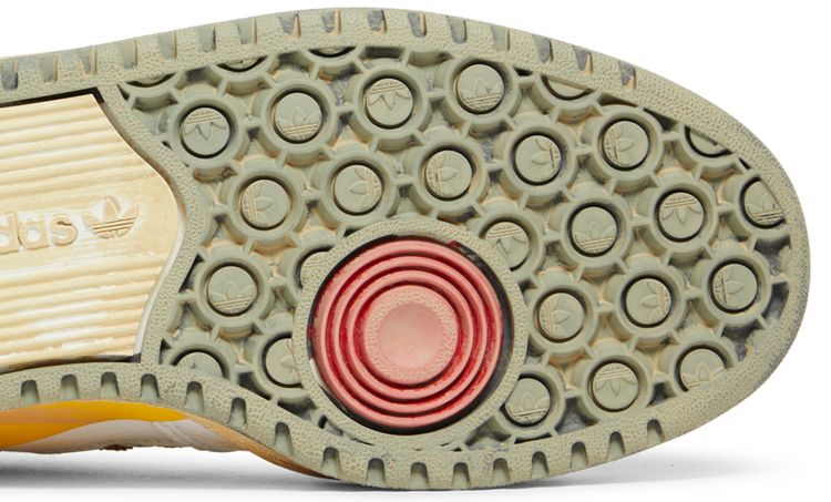 Adidas Forum 84 High Worn Yellow