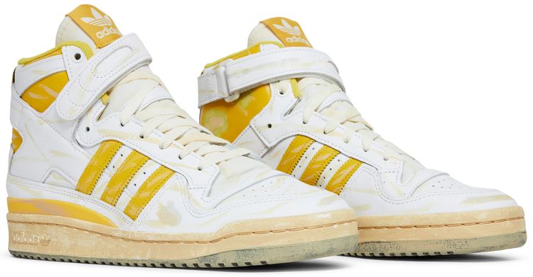 Adidas Forum 84 High Worn Yellow