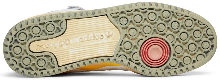 Adidas Forum 84 High Worn Yellow