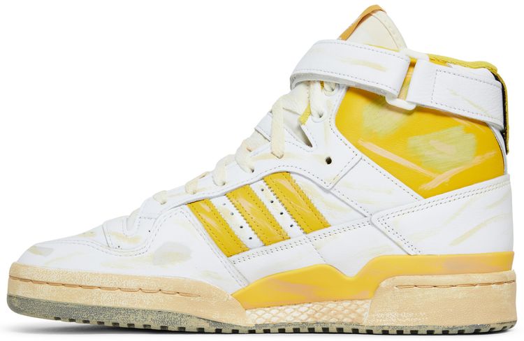 Adidas Forum 84 High Worn Yellow