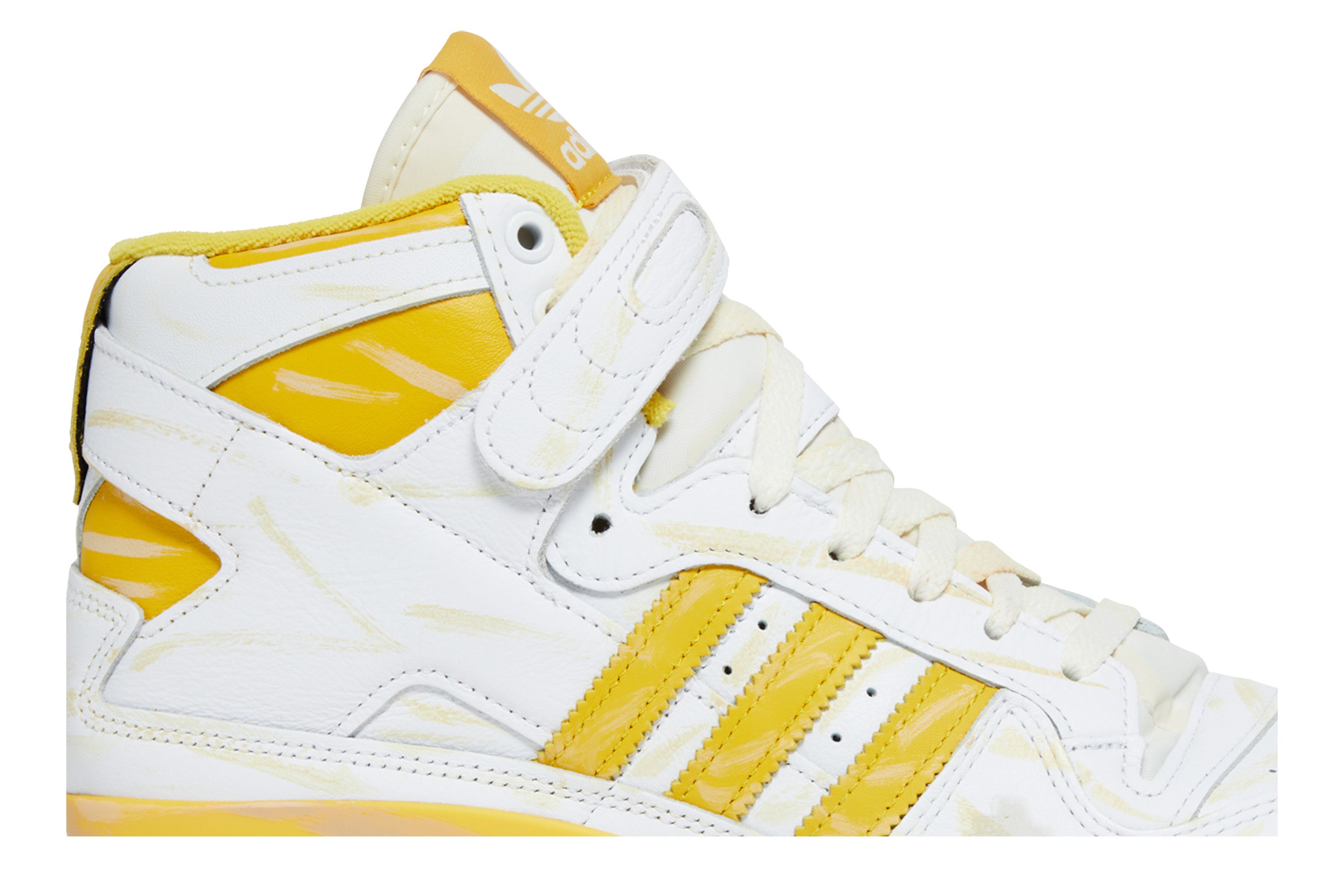 Buy Forum 84 High 'Worn Yellow' - GZ6468 | GOAT