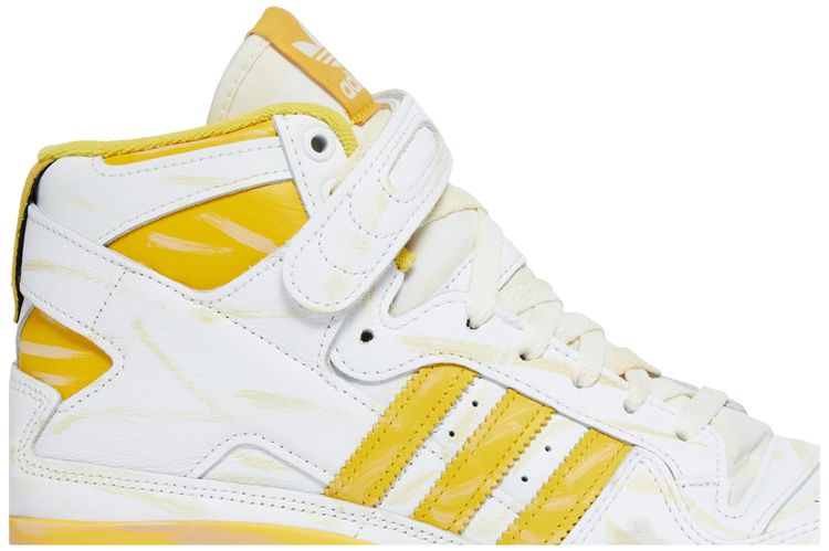 Adidas Forum 84 High Worn Yellow