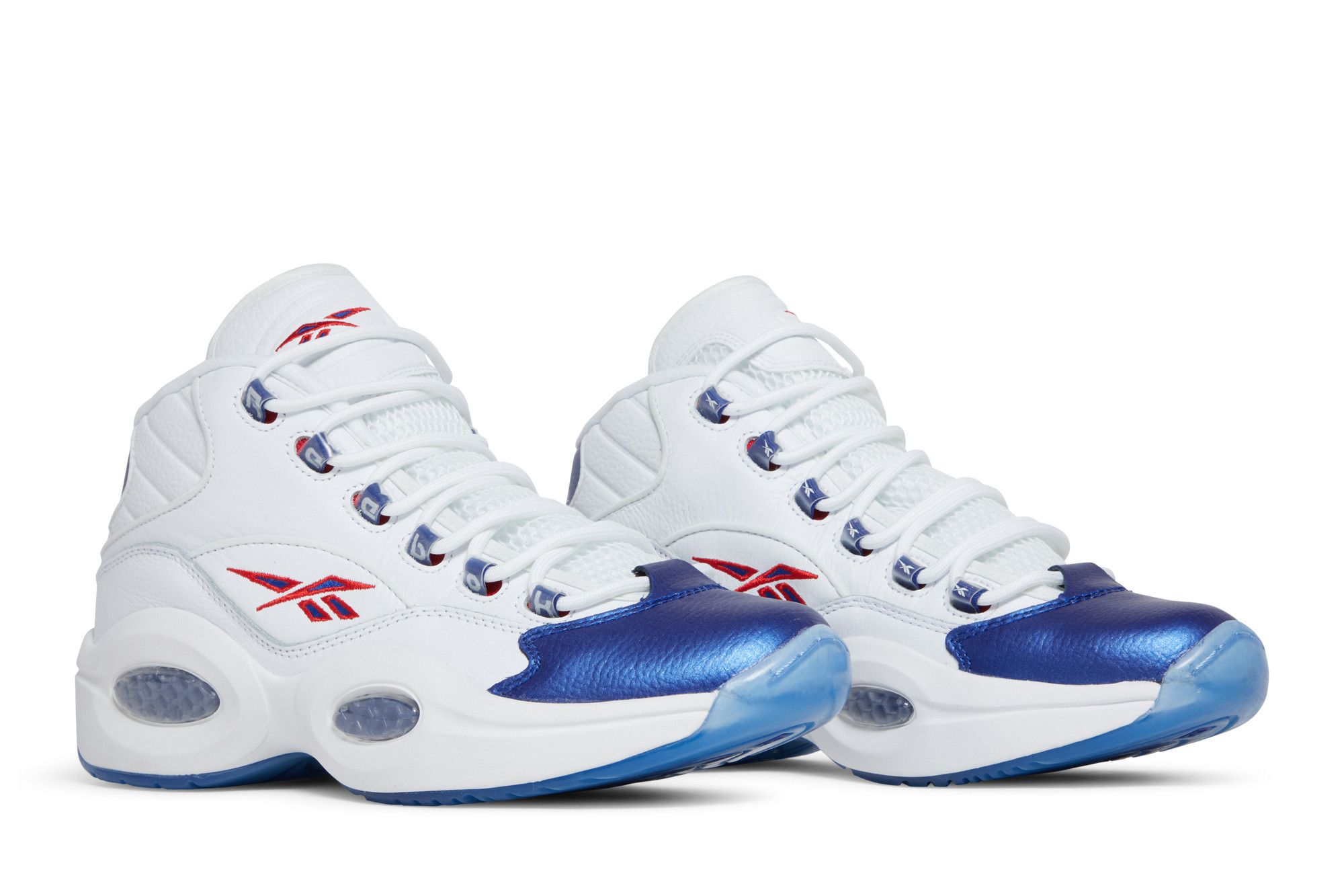 Blue toe shoes on sale