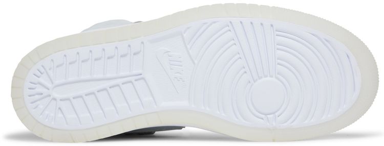 Wmns Air Jordan 1 Acclimate White Grey Fog