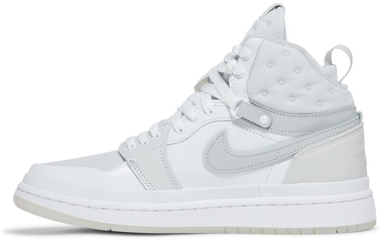 Wmns Air Jordan 1 Acclimate White Grey Fog