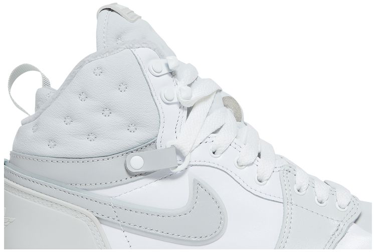 Wmns Air Jordan 1 Acclimate White Grey Fog