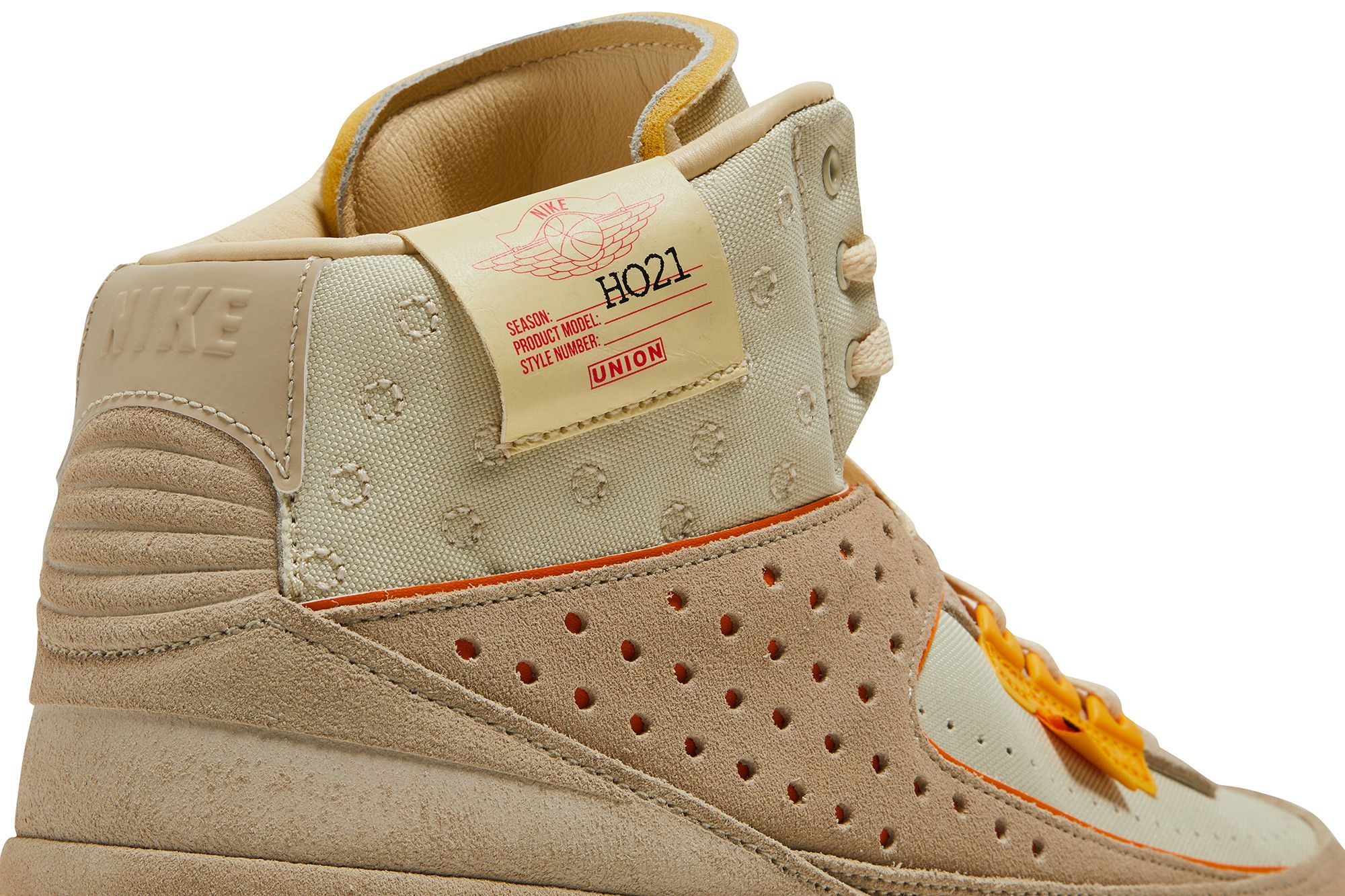 Size 11.0 Union LA x Air Jordan 2 Retro SP 'Rattan'