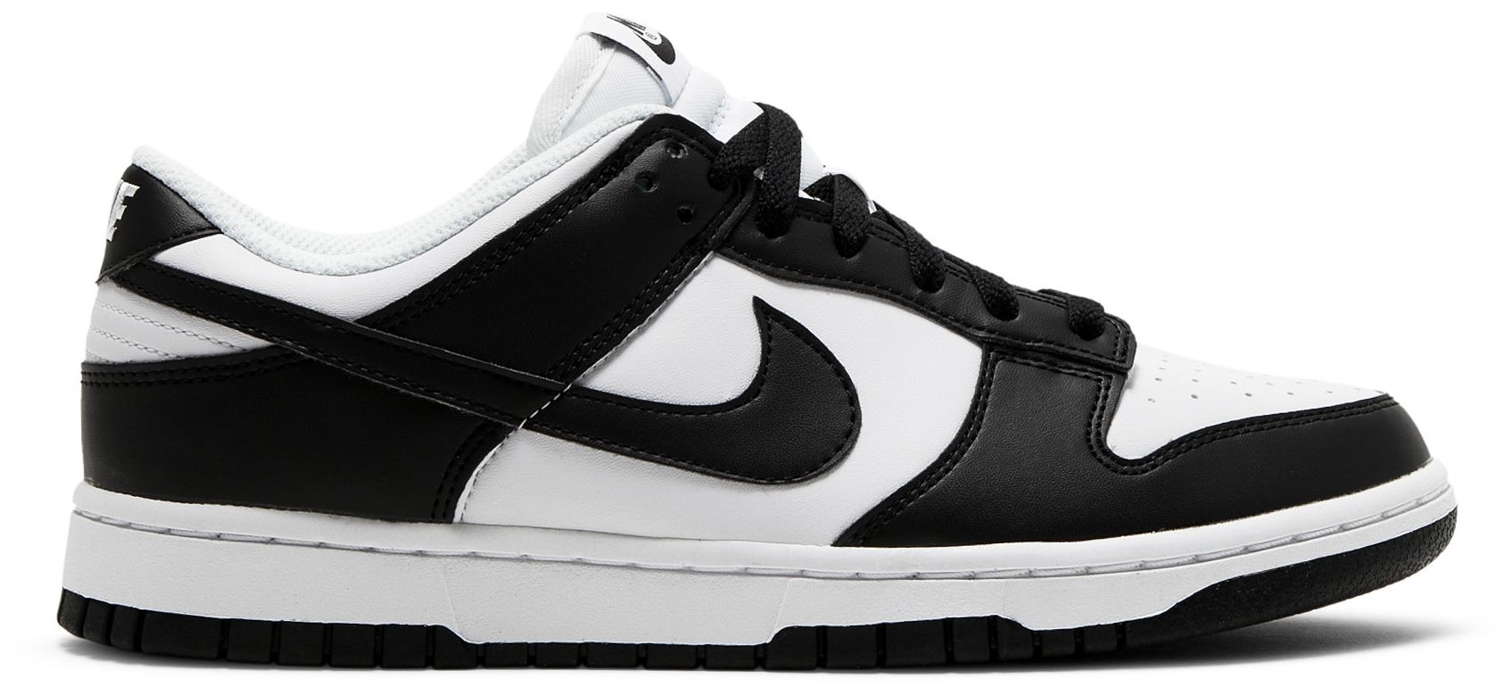 wmns dunk low retro white black