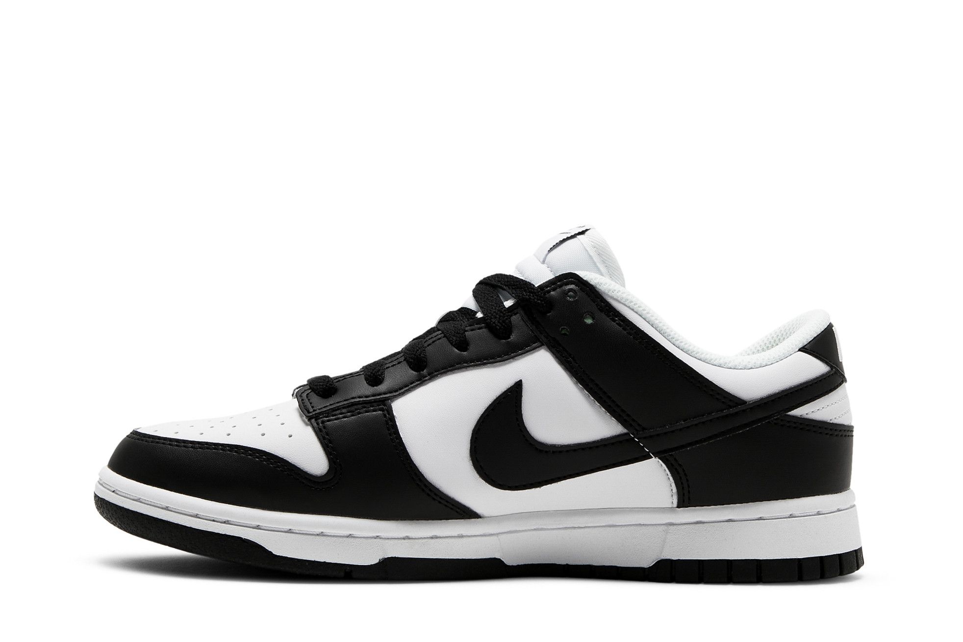 Buy Nike Wmns Dunk Low Next Nature 'Black White - White Sockliner