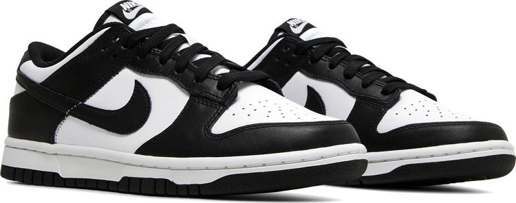 Wmns Dunk Low Black White