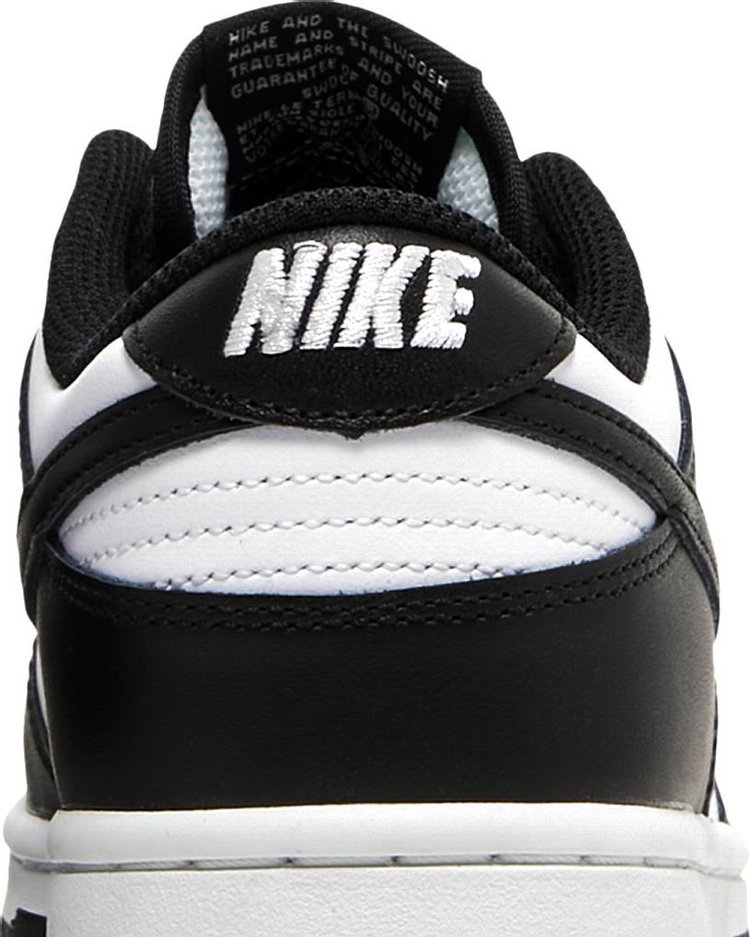 Wmns Dunk Low Black White