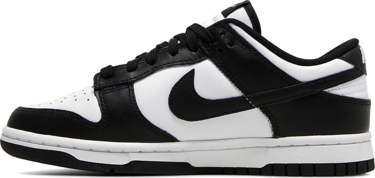 Wmns Dunk Low Black White