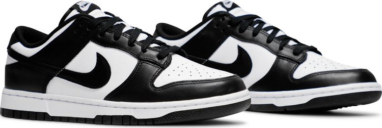 Dunk Low Black White