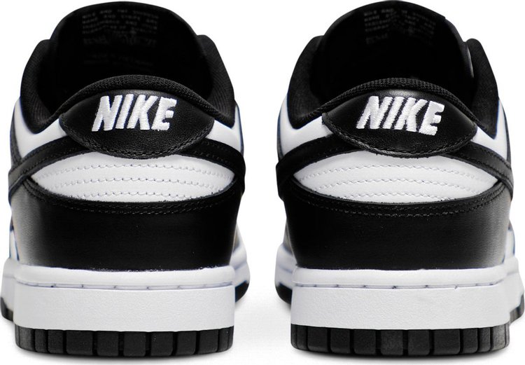 Dunk Low Black White