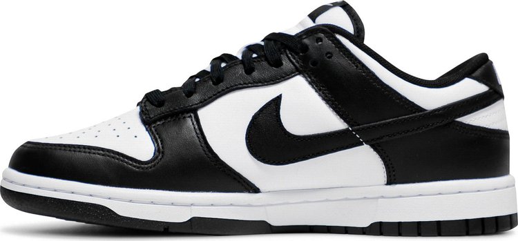 Dunk Low Black White