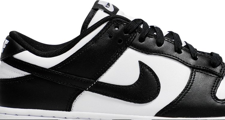 Dunk Low Black White