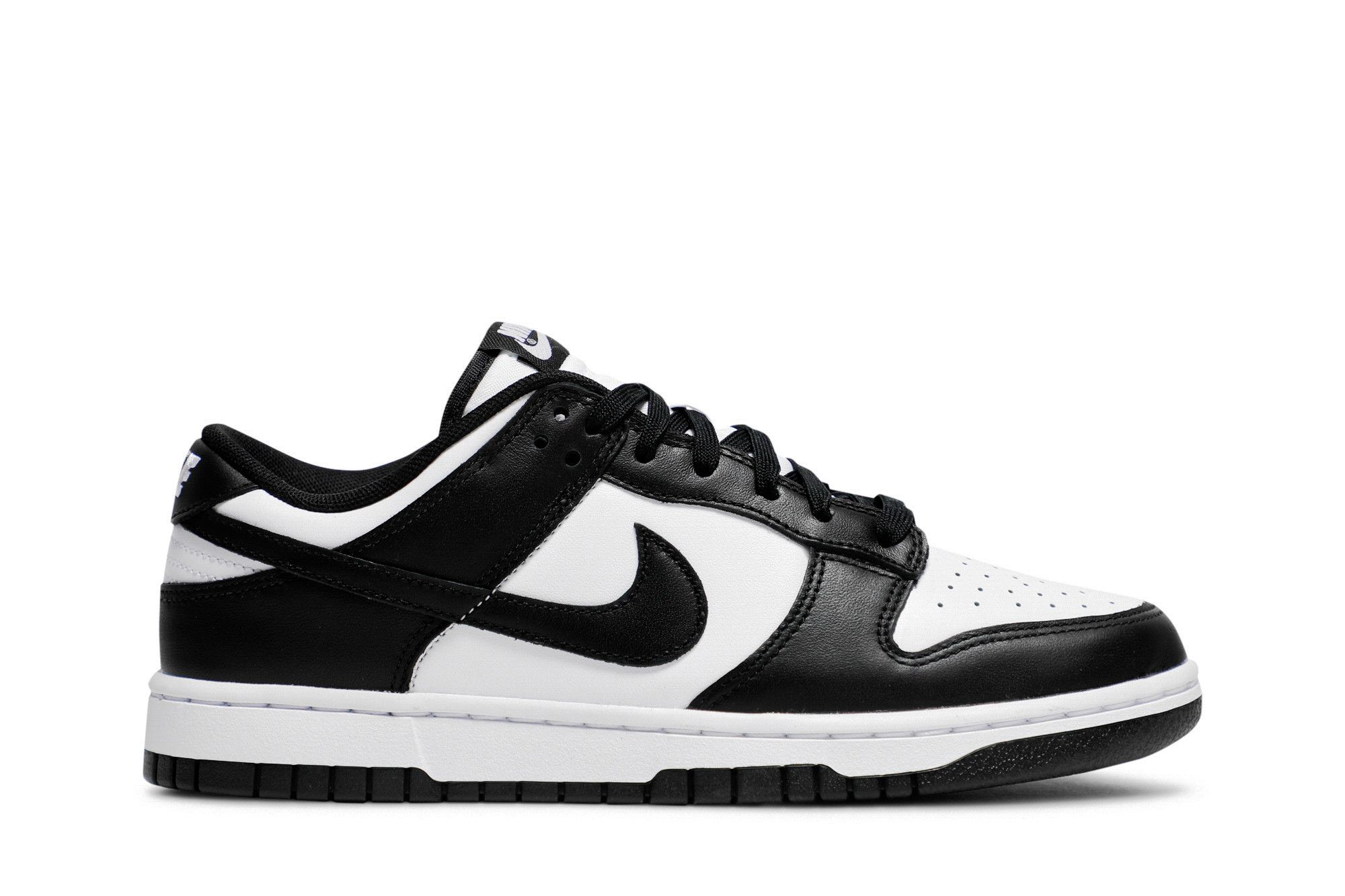 Buy Dunk Low 'Black White' - DD1391 100 | GOAT