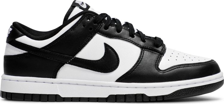 dunks sneakers | Dunk Low 'Black White' | GOAT