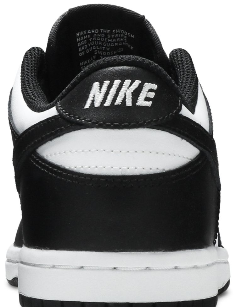 Dunk Low PS Black White