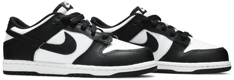 Dunk Low PS Black White